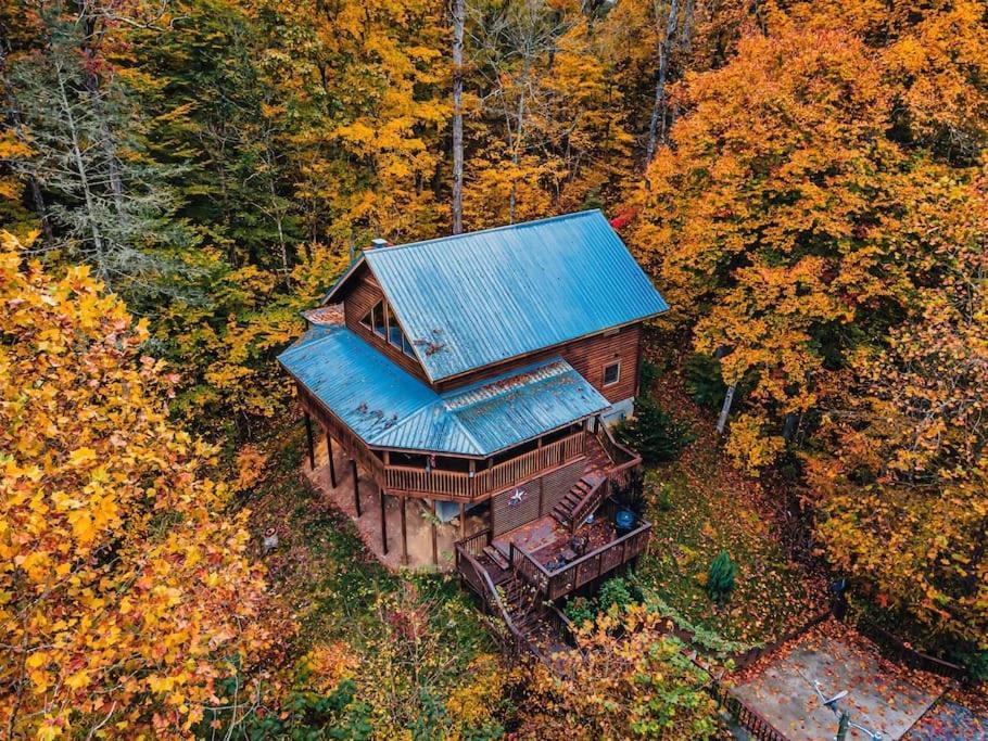 Vila Mama Bear'S Retreat Sevierville Exteriér fotografie