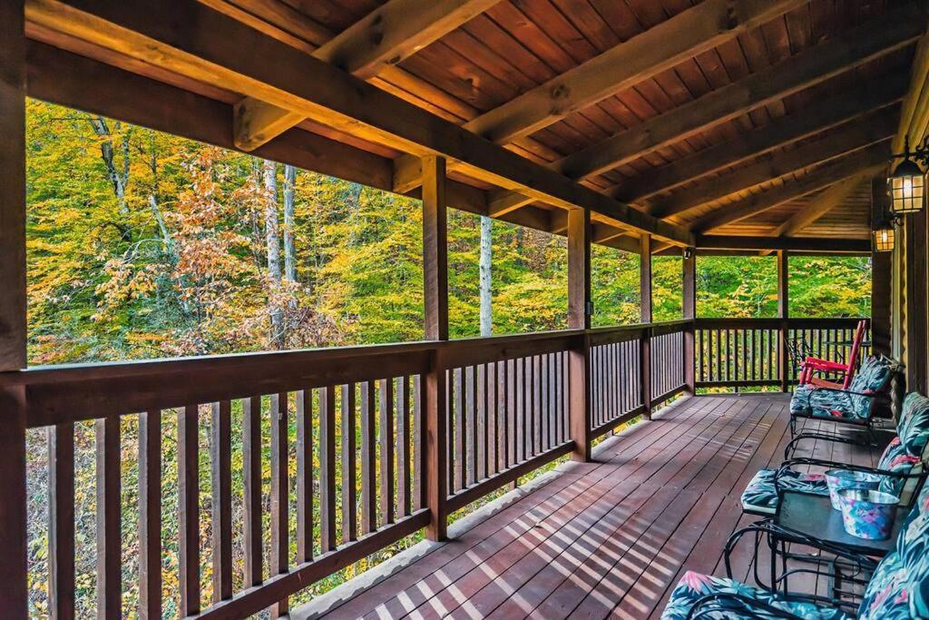 Vila Mama Bear'S Retreat Sevierville Exteriér fotografie